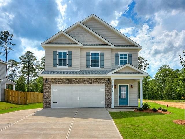 5828 Whispering Pines Way Evans GA 30809 Zillow