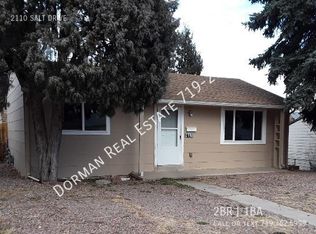 2110 Salt Dr, Colorado Springs, CO 80910