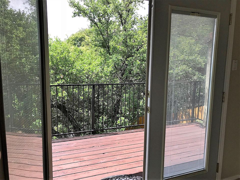 Deck for your morning coffee off the living room