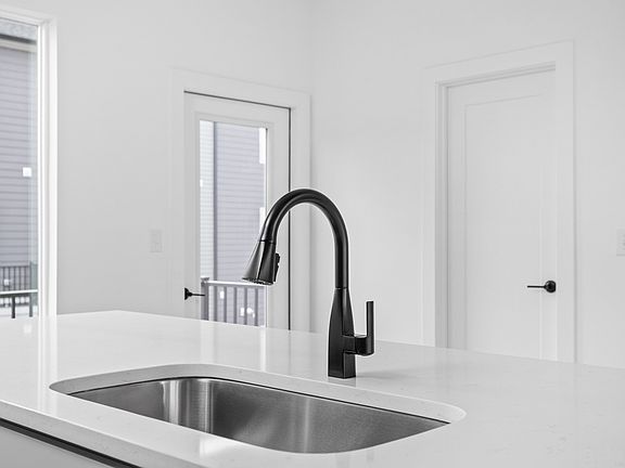Luxe Kitchen Finishes
