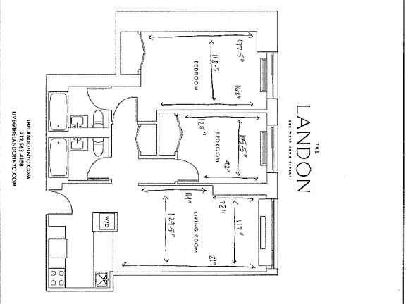 2nd image of 520 W 43rd St APT 33F