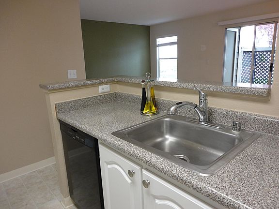 Looking into living room area