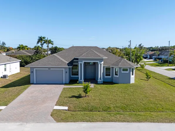 4689 SW Tacoma Street, Port St Lucie, FL 34953