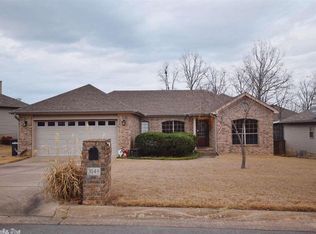 3148 Woodruff Creek Dr, Sherwood, AR 72120