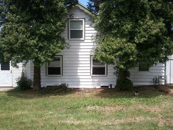 Front view of the house
