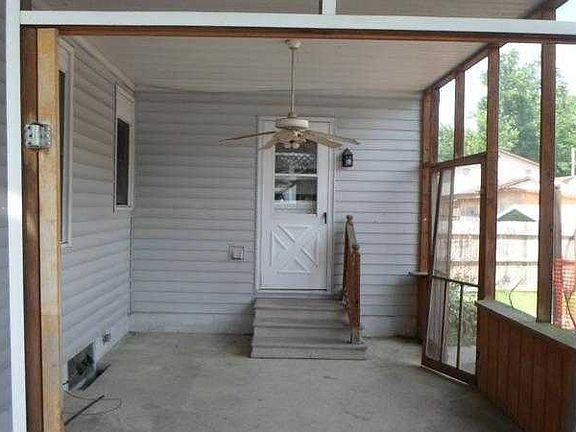 screened porch