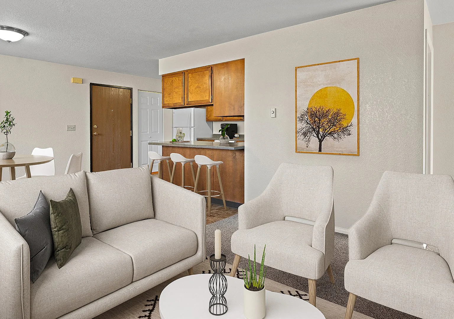 Olympic Village Apartments — Photo 2