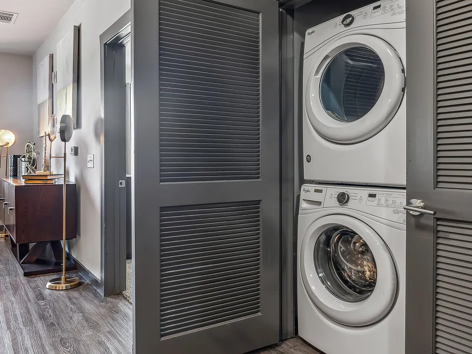 Full Size Washer and Dryer Included