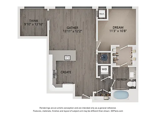 Floor plan B0201