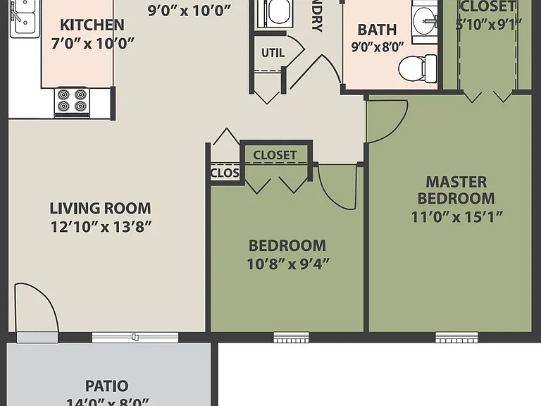 Parkmead Apartments — Photo 13