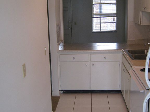 Kitchen view from the back door