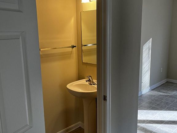 Downstairs half bath