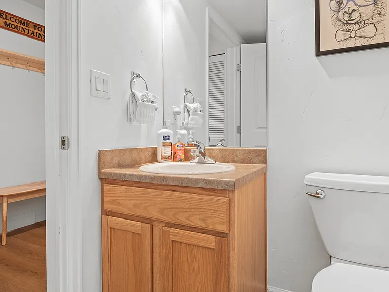 Bathroom #2 |Toilet and Sink