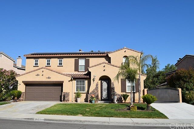 Immaculate home with gated RV parking.