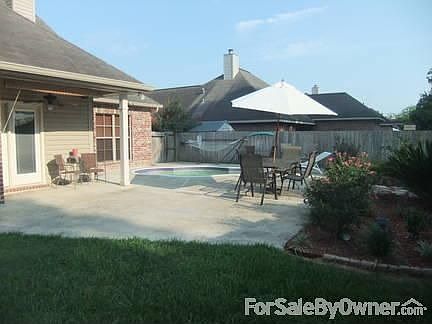Backyard Pool Area
						:
						Backyard Pool Area