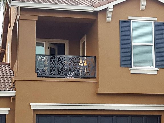 Custom Balcony Railing