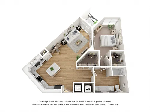 Floor plan A2-Phase 1