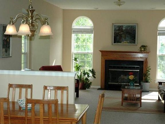 Family room from Kitchen