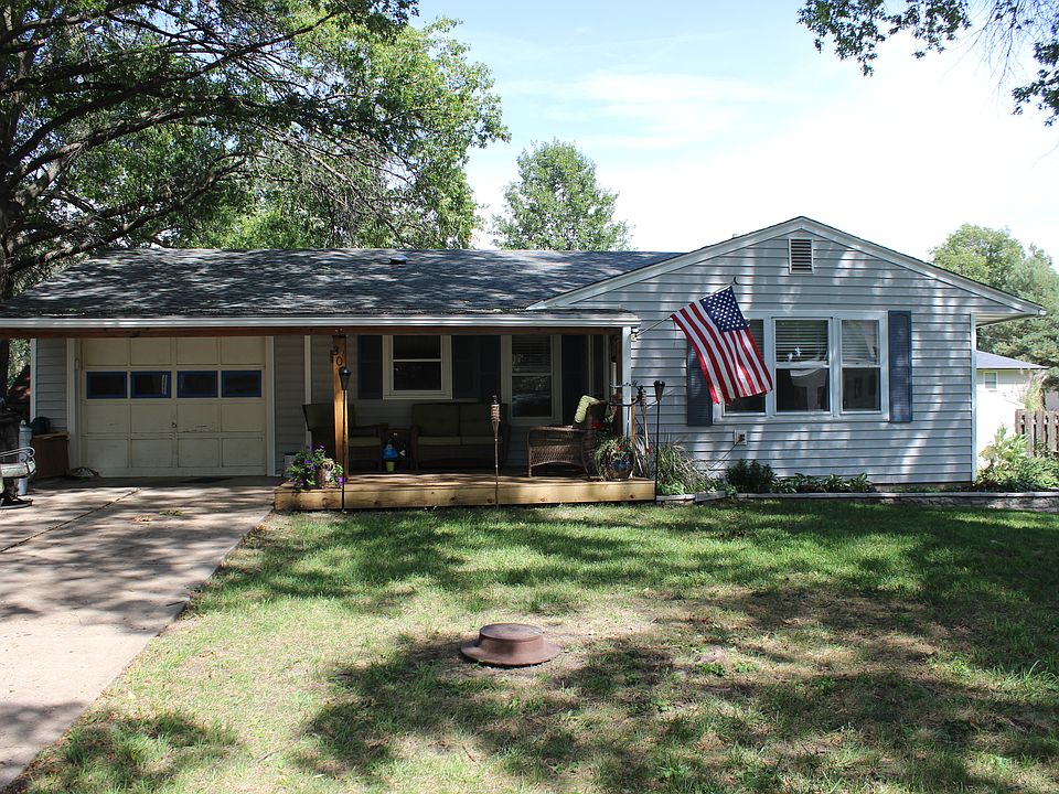 Front view of home