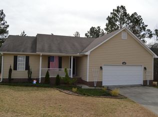 1297 Roundabout Rd, Cameron, NC 28326