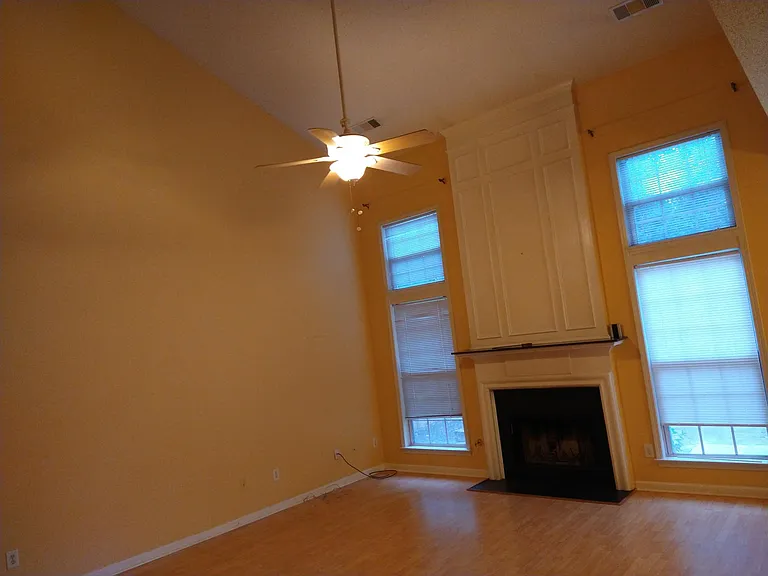 Grand Two-Story Family Room