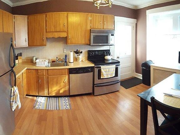 Kitchen with tons of cabinet space