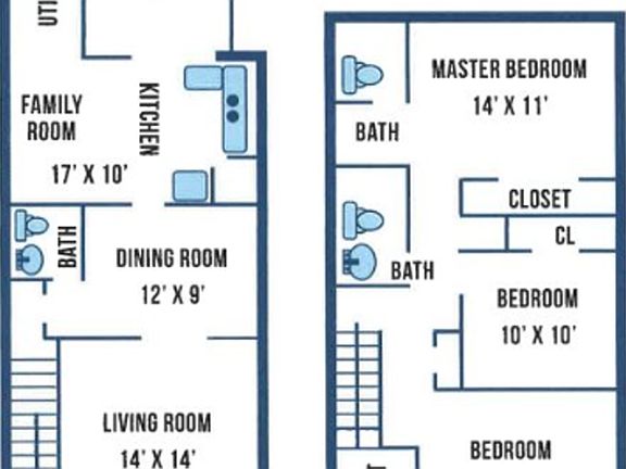 2nd image of 4911 Park Towne Way #105