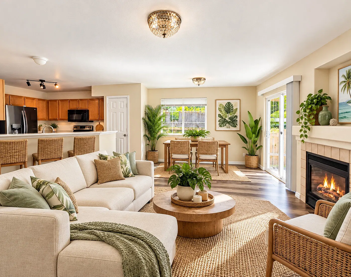 3 bed, 2.5 bath, 1240 sqft, $2,300 — Photo 1