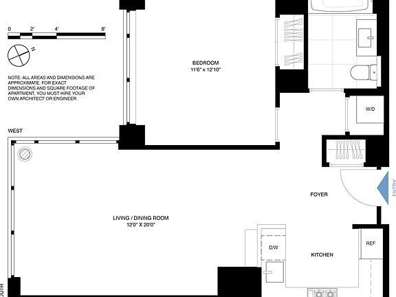 2nd image of 225 E 34th St APT 5H