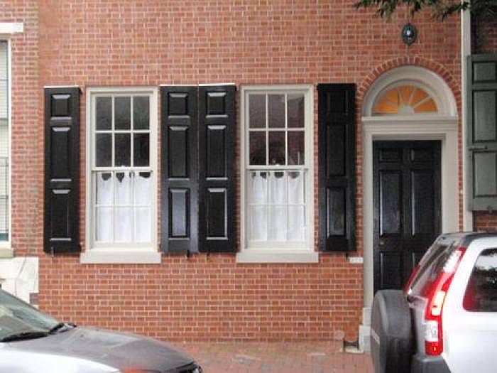 Front of Building