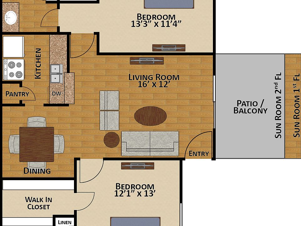 2nd image of 6363 W Airport Blvd APT 4104