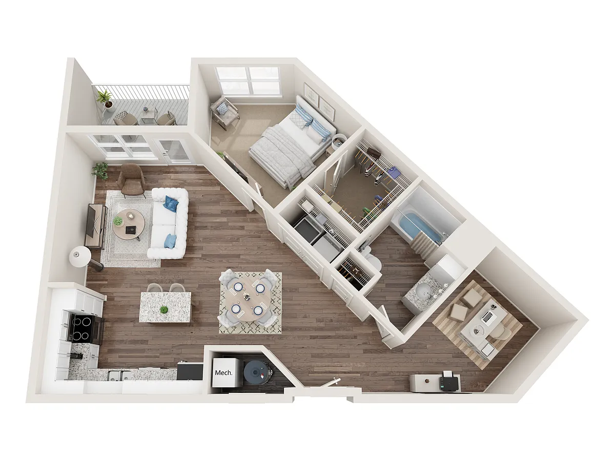 Floor plan Belvedere