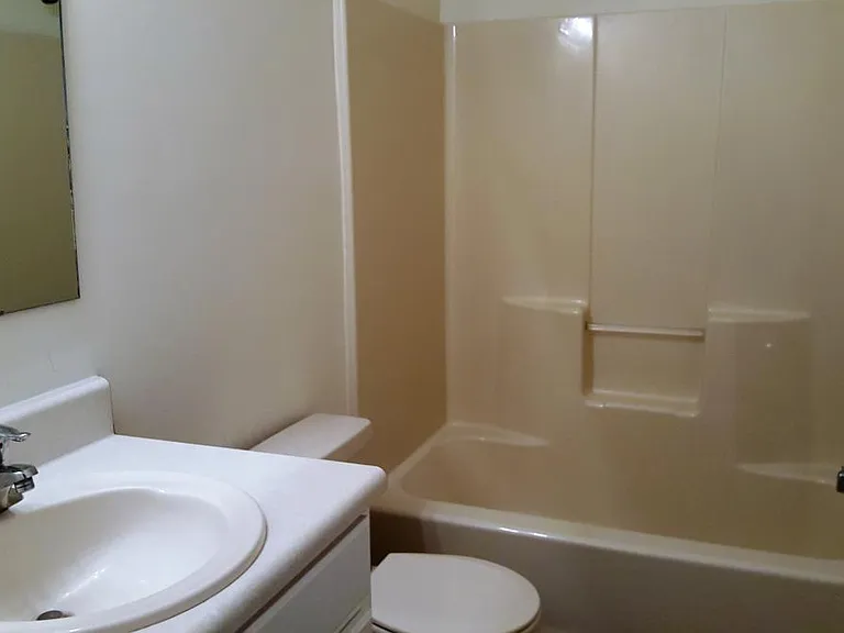 Hall bath