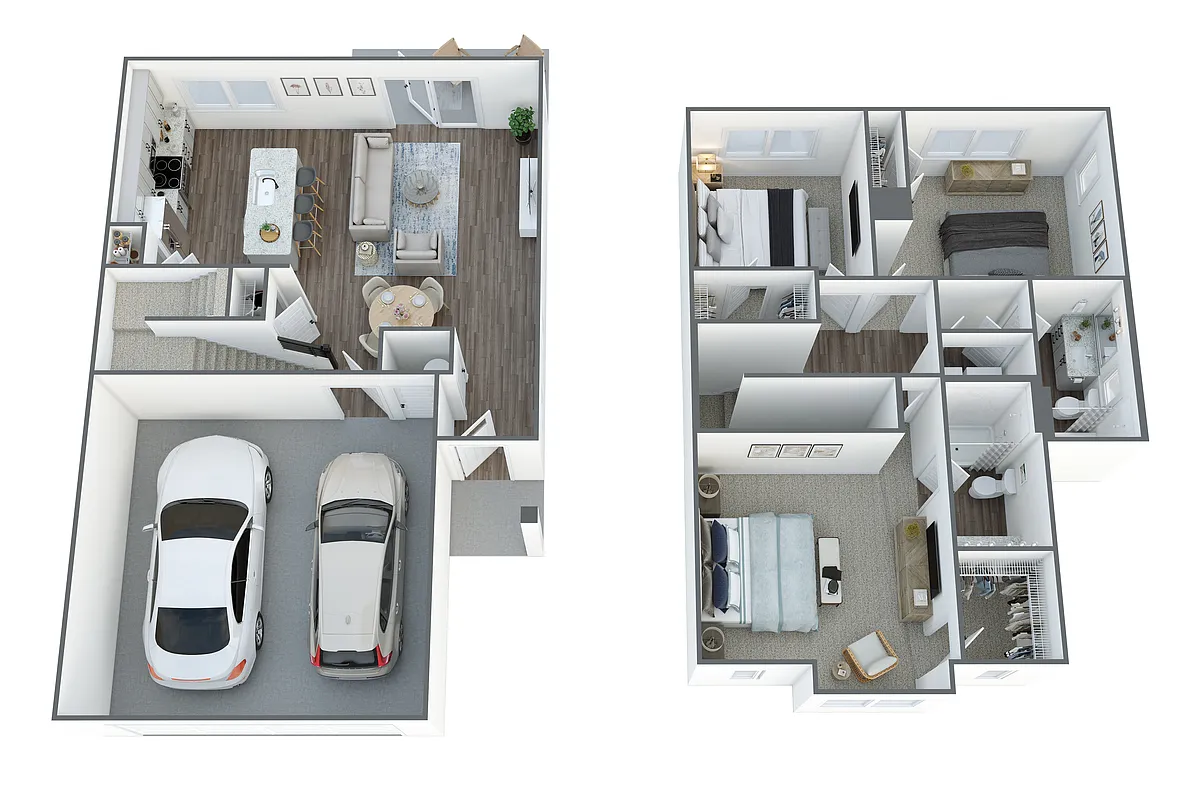 Floor plan C1