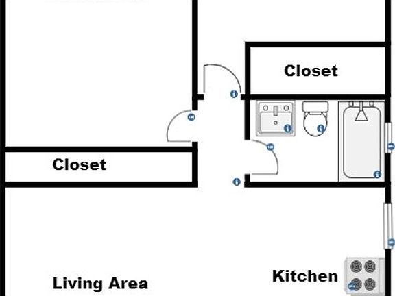 3rd image of 482 Claydelle Ave #5