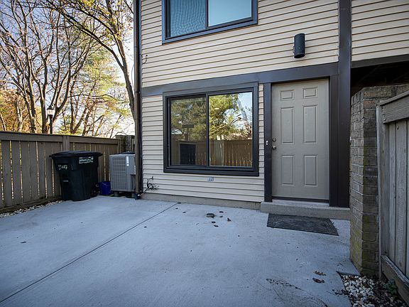 Newly Poured Patio, Front Entrance
