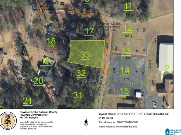 0 Northside Dr #16, Piedmont, AL 36272