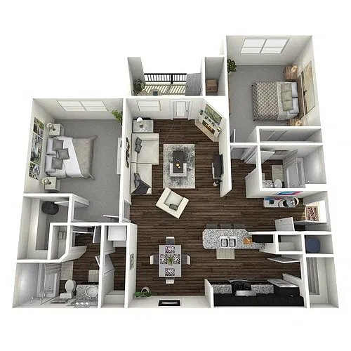 Floor plan Jasmine
