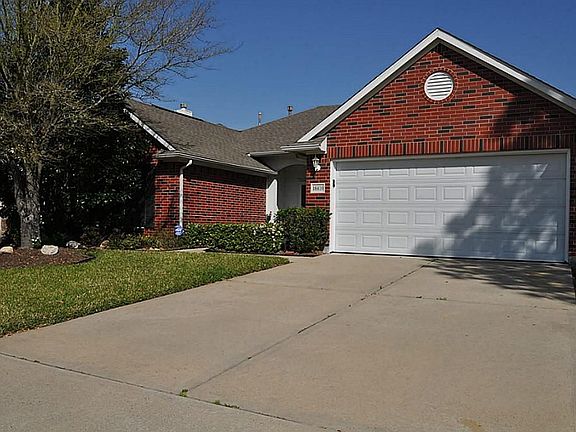 Landscaped front yard.