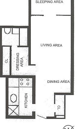 2nd image of 408 W 57th St APT 3C