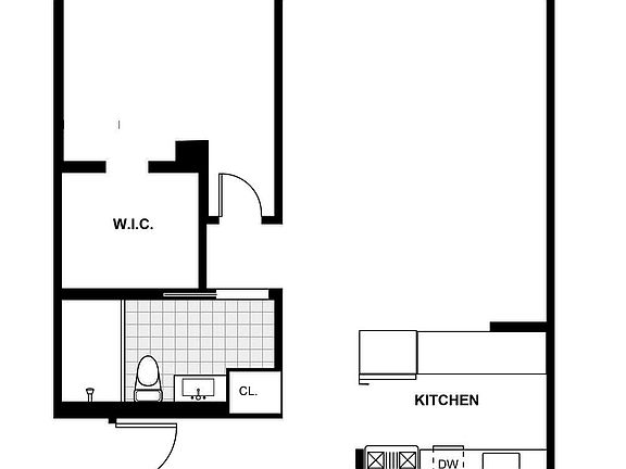 2nd image of 104 W 70th St APT 4A