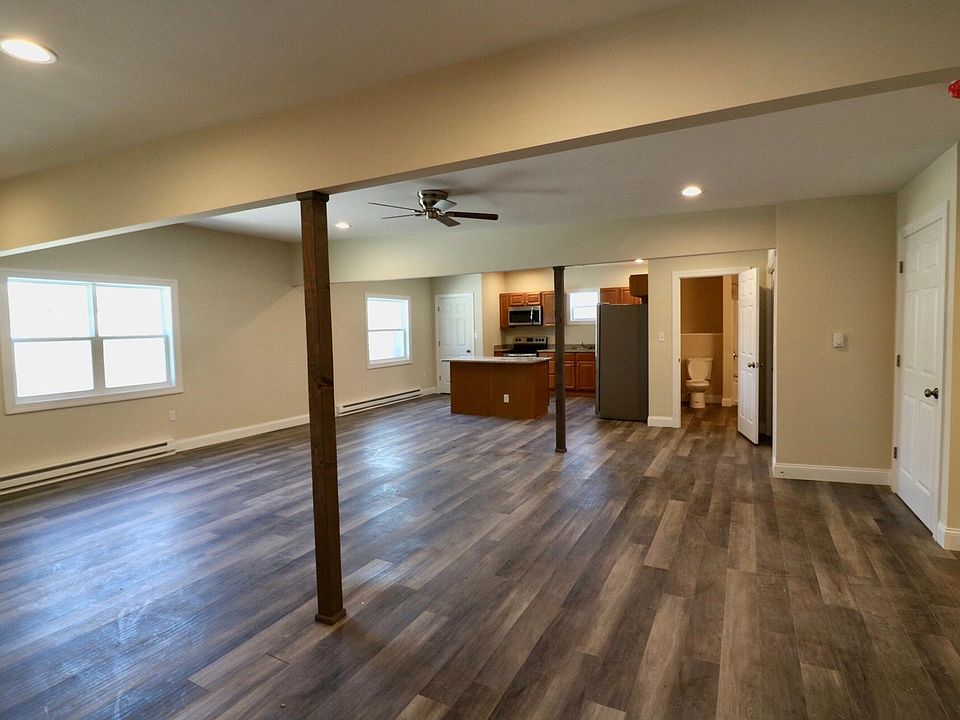 Right when you walk in.