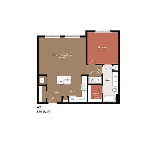 Floor plan A2
