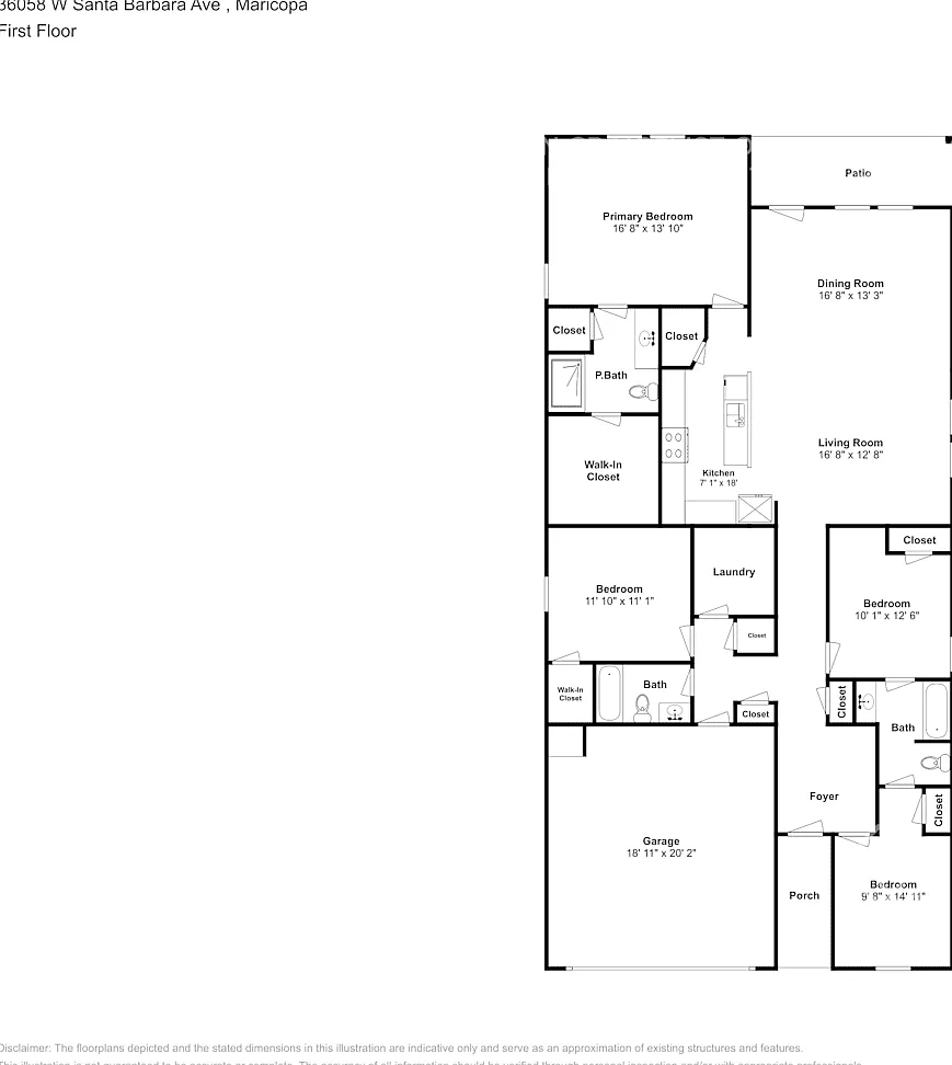 36058 W Santa Barbara Ave Maricopa, AZ 85138 — Photo 2