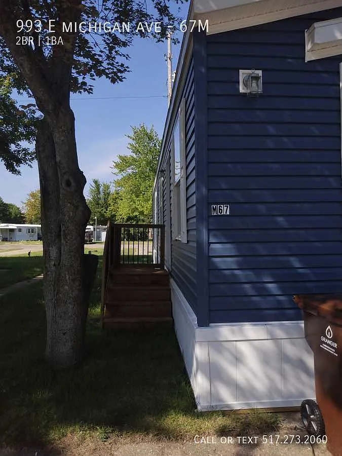 Brand New 2 Bedroom 1 Bath Mobile home — Photo 2
