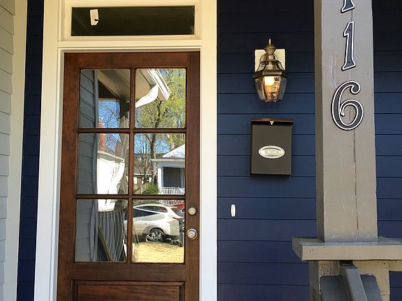 Classic craftsman door
