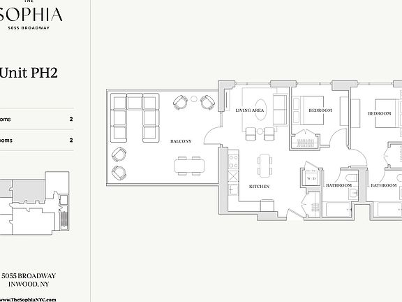 2nd image of 5055 Broadway #Penthouse 2