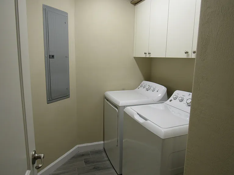 Interior laundry