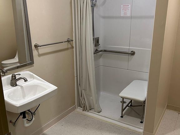 handicap restroom