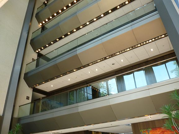 ATRIUM INTERIOR
